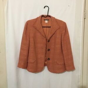 3/$28❤️Sigrid Olsen Women’s blazer/jacket size 8